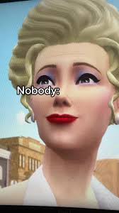 Being Judith Ward in The Sims 4