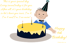 May 08, 2021 · so find the perfect mother's day card and write one of these quotes inside. Happy 4th Birthday Wishes 58 Quotes For Four Year Old