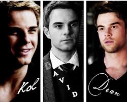 The Many Faces of Nathaniel Buzolic