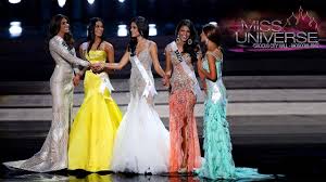 Miss universe 2020's other top five contestants included brazil's julia gama, peru's janick maceta, india's adline castelino and dominican. Miss Universe 2013 Top 5 Youtube