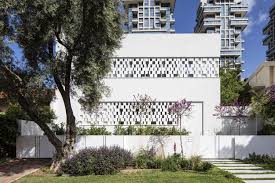 Gallery Of Tel Aviv House Pitsou Kedem Architects 7 Mimari Ve Modern