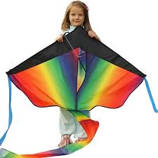 Perbedaanya di antara kedunya yakni jarak aduan dan layangan yang digunakan, ucap andi. Layang Layang Pelangi Untuk Anak Waterproof Material Multi Color Jakartanotebook Com
