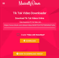 How To Download Tik Tok Musical Ly Videos On Android In 2020 Videos Video Online Download Video