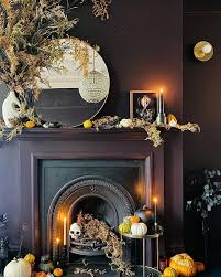 DIY Monster Lanterns & Fall Foliage