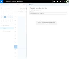 No Ics Link Option When Sharing Calendar Microsoft Community
