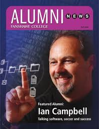 Fanshawe College Alumni News Fall 2008 by Fanshawe Alumni and Advancement