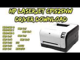 The upd, available in 32 and 64 bit packages, is a single. Hp Laserjet Cp1525nw Driver Download Youtube
