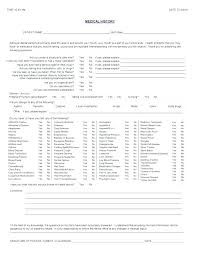 12 13 Medical Records Excel Template Lascazuelasphilly Com