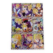 Fast shipping · explore amazon devices · deals of the day 9pcs Dragon Ball Z Flash Cards Majin Buu Super Saiyan One Goku Vegeta Anime Refraction Technology Game Collection Cards Game Collection Cards Aliexpress