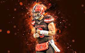 Big game bob strikes again. Herunterladen Hintergrundbild Baker Mayfield 4k Nfl Cleveland Browns Football Quarterback Baker Reagan Mayfield National Football League Baker Mayfield 4k Neon Lichter Baker Mayfield Cleveland Browns Fur Desktop Kostenlos Hintergrundbilder