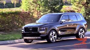 Kia Telluride Concept Makes World Debut At North American International Auto Show In Detroit New Suv Kia Super Sport Cars