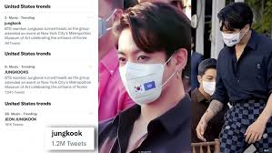 Jungkook's workout was covered by me a while ago, and even though i have updated that a little. Bts S Jungkook Sends Social Media Into A Frenzy After His Visit To New York S Metropolitan Museum Of Art Allkpop