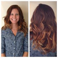 Caramel ombre hair colours are always sought after and look especially great on those with warm tanned skin tones. Warm Ombre Hair Beauty Long Hair Styles Cool Hairstyles
