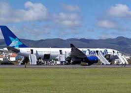 It carries some 3 million passengers annually to nearly 60 destinations in 25 countries. Accident Of An Airbus A330 Operated By Air Transat Lajes Terciera Isl Portugal 1001 Crash