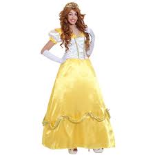 Vestito principessa pirata imaginarium nuovo formato da tre pezzi: Vestito Costume Maschera Di Carnevale Per Adulti Principesse Belle Ebay