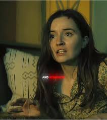 Terrifying Airplane Ghost Encounter in Thunderstorm