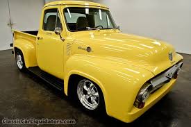 Image result for Chrome Yellow 1950 Ford Truck