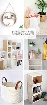 Favorite Diy Home Storage Ideas Room Storage Diy Diy Storage Diy Storage Bed