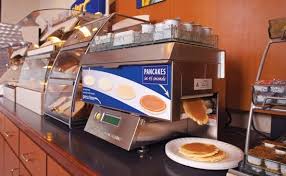 Holiday Inn Express Pancake Machine Pancake Machine Holiday Inn Automatic Pancake Maker