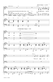 Barbara 2 0 from beetlejuice musical sheet music in c major. Day O Satb Arr Alan Billingsley J W Pepper Sheet Music