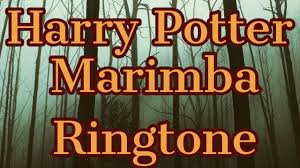 Harry Potter Theme Marimba Remix Ringtone Youtube
