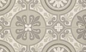 Sol Vinyle Emotion Carreau Ciment Beige Rouleau 4 M Carreaux Ciment Sol Vinyle Imitation Carreaux De Ciment