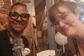 More Fantasia 2025 pics! Screening the directorial debut short by  @georgia_acken was such a treat! Loved sitting next to @ianbawa during the  sold-out Canadian shorts program. I got to see Diamond paw