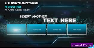 Don't lose them in the introduction! Ae Cs4 Corporate Logo Intro After Effects Project Videohive Free After Effects Templates After Effects Intro Template Shareae
