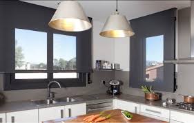 Telas para estores de cocina. Mas De 100 Fotos De Cortinas De Cocina Modernas Espaciohogar Com