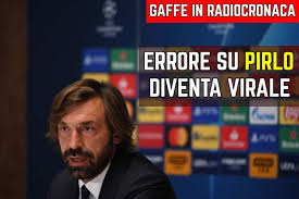 Davvero fantastica la juventus che ci siamo goduti nel corso del primo tempo contro la roma, al punto che il povero repice è stato costretto a piegarsi al cospetto di una squadra stellare per 48 … Radiocronaca Dinamo Kiev Juventus La Gaffe Di Repice Su Pirlo E Virale