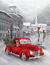 Pin By Tanya Bilinska On Navidad 2018 Christmas Scenery Vermont Christmas Company Boxed Christmas Cards