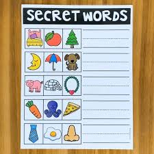 Center Cvc Geheimes Kindergartenteacher Literacy Words Die Schuler Schreiben Den Anfangston Phonics Kindergarten Kindergarten Learning Preschool Learning