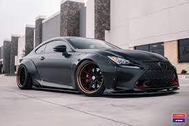 Maybe you would like to learn more about one of these? Lexus Rc350 Mit Rocket Bunny Bodykit Vossen Felgen