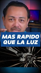 Un mexicano descubrió que se podría viajar más rápido que la velocidad de  la luz #ciencia #tecnologia #mexico