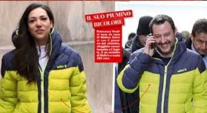 Festa a sorpresa per il compleanno di francesca verdini. La Verdini Fidanzata Di Salvini Ruba I Vestiti A Matteo