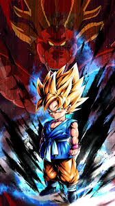Goku goes super saiyan god. Super Saiyan Goku Gt Sp Grn Dragon Ball Legends Wiki Fandom
