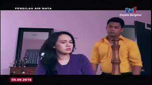 Akan disiarkan bermula 10 julai ini, setiap sabtu dan ahad, pukul 7. Pergilah Air Mata Youtube