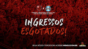 Arena do grêmio é um estádio de. Gremio X Flamengo Rubro Negros Esgotam Os Ingressos Para Visitantes No Jogo De Ida Da Semi Flamengo Ge