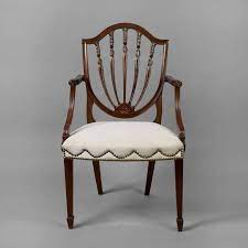 Check spelling or type a new query. Hepplewhite Shield Back Mahogany Armchair 1stdibs Com Antique Chairs Armchair Georgian Furniture