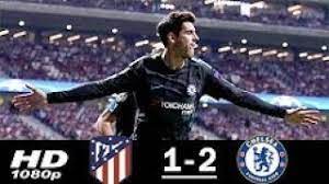 Atletico never looked like recovering here after going a goal behind in the first leg. Atletico Madrid Vs Chelsea 1 2 Highlights Goals 27 Sep 2017 Youtube
