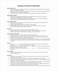 See also these example below Generic Objective For Resume Inspirational Resume Objective Example 10 Samples In Word Pd Resume Objective Statement Resume Objective Resume Objective Examples