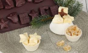 Weihnachtspralinen Rezept Weihnachtspralinen Pralinen Pralinen Selber Machen Silikonform