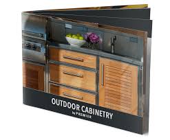 D outdoor kitchen cabinet set (5) Premier Outdoor Cabinetry