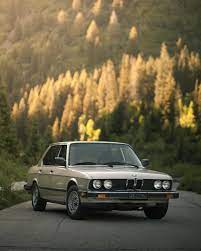 A Bmw 5series E28 Plus Utah As A Location Is A Great Recipe For Carporn Stunning Photos By Samhurly Bmwclassic Fanfriday Bmw Classic Bmw Bmw E28