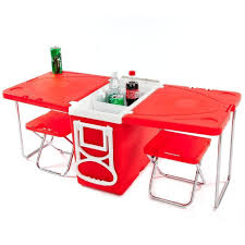 Best Outdoor Multi Purpose Cooler In 2020 Cool Tables Outdoor Cooler Outdoor Chairs