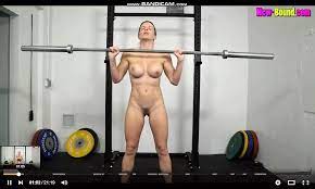 Blonde Weightlifter | xHamster