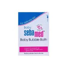The perfect care for your baby's skin and hair! Sebamed Baby Bubble Bath 500ml