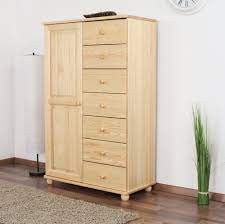 Shop for four drawer dresser at cb2. Kommode Kiefer Massiv Vollholz Natur Junco 155 Abmessung 140 X 90 X 42 Cm H X B X T