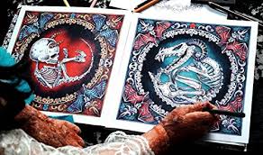 Hey you use createspace too? Amazon Com The Beauty Of Horror 2 Ghouliana S Creepatorium Coloring Book 9781684050703 Robert Alan Books