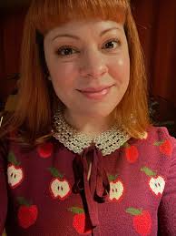 Thank you to my Flue-elf Amy Alt!!! I am so delighted with the earrings you  made for me!! I love them and the work you put into them 💜💜 So many  different